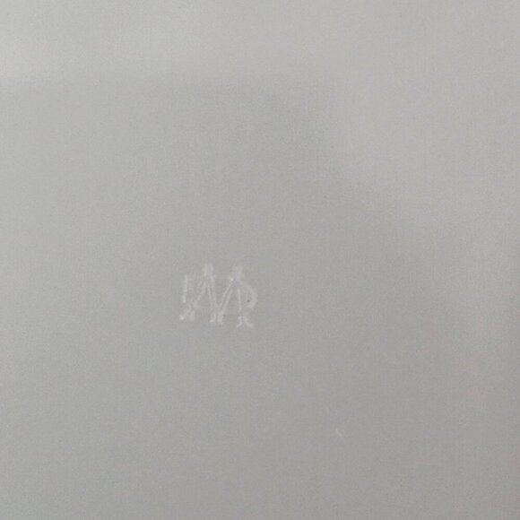 WESTMORELAND Paneled Grape Vintage Milk Glass Gravy Boat with Tray - Picture 10 of 11